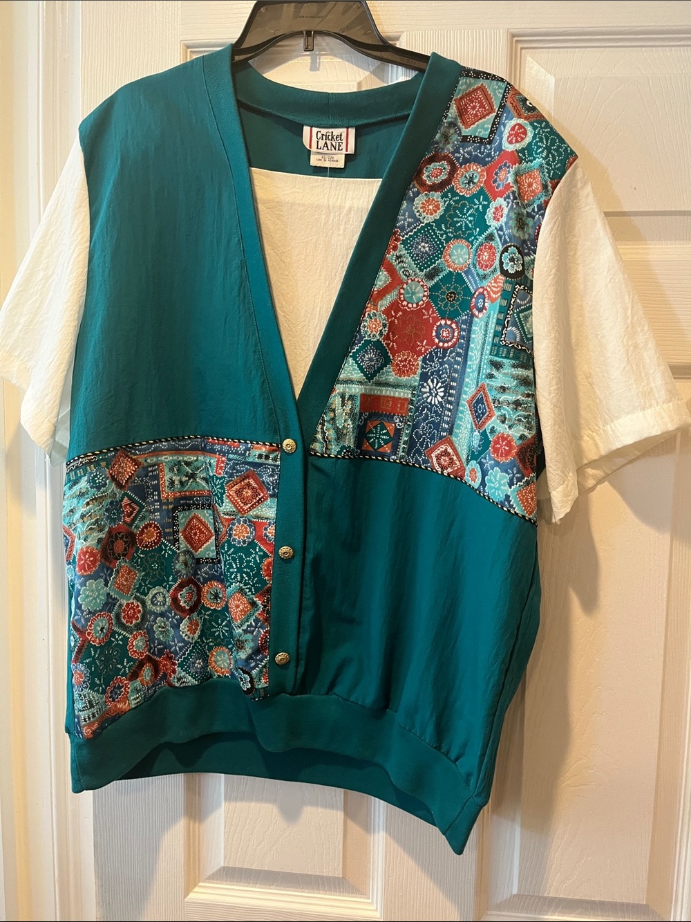 NWT sz 22w vintage cricket lane top